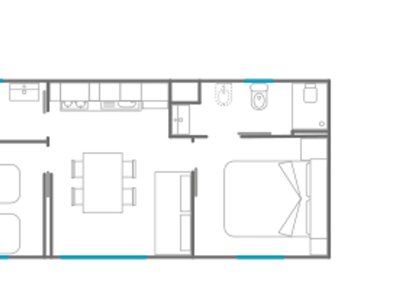 Cliquez pour découvrir toutes les photos de l'HÉBERGEMENT ! mobil-home - Azzurro Village photo 8