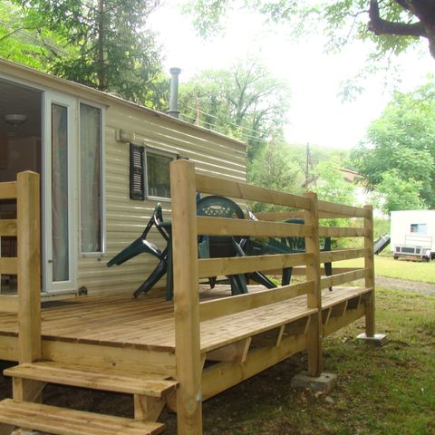 mobilhome - Le Moulin Vieux photo 1