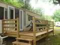 Cliquez pour découvrir toutes les photos de l'HÉBERGEMENT ! mobilhome - établissement Le Moulin Vieux photo 1