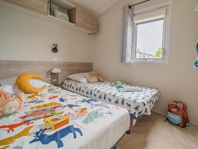 Cliquez pour découvrir toutes les photos de l'HÉBERGEMENT ! mobil-home - L'Océan photo 2