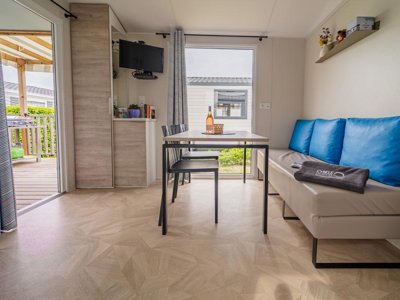 Cliquez pour découvrir toutes les photos de l'HÉBERGEMENT ! mobil-home - L'Océan photo 6