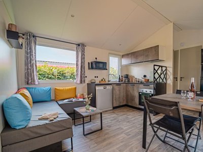 Cliquez pour découvrir toutes les photos de l'HÉBERGEMENT ! mobil-home - L'Océan photo 3