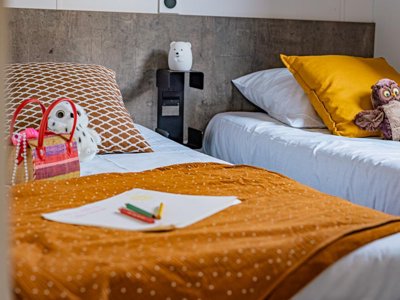 Cliquez pour découvrir toutes les photos de l'HÉBERGEMENT ! mobil-home - L'Océan photo 4