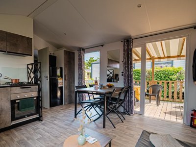 Cliquez pour découvrir toutes les photos de l'HÉBERGEMENT ! mobil-home - L'Océan photo 5