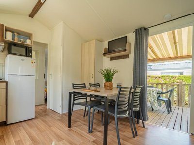 Cliquez pour découvrir toutes les photos de l'HÉBERGEMENT ! mobil-home - L'Océan photo 2