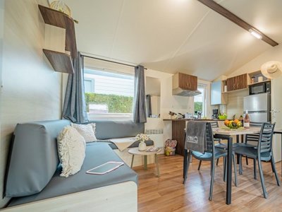 Cliquez pour découvrir toutes les photos de l'HÉBERGEMENT ! mobil-home - L'Océan photo 2