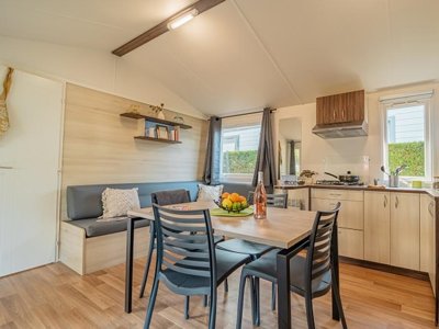 Cliquez pour découvrir toutes les photos de l'HÉBERGEMENT ! mobil-home - L'Océan photo 3