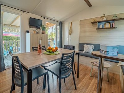 Cliquez pour découvrir toutes les photos de l'HÉBERGEMENT ! mobil-home - L'Océan photo 4