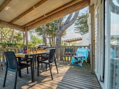 Cliquez pour découvrir toutes les photos de l'HÉBERGEMENT ! mobil-home - L'Océan photo 8
