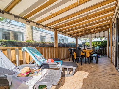 mobil-home -  L'Océan photo 1