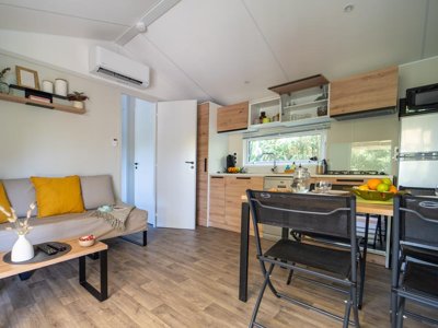 Cliquez pour découvrir toutes les photos de l'HÉBERGEMENT ! mobil-home - L'Océan photo 2