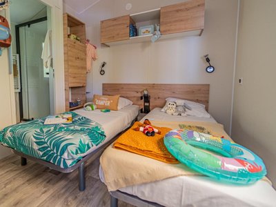 Cliquez pour découvrir toutes les photos de l'HÉBERGEMENT ! mobil-home - L'Océan photo 3