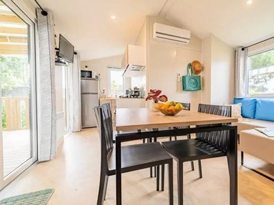 Cliquez pour découvrir toutes les photos de l'HÉBERGEMENT ! mobil-home - L'Océan photo 2
