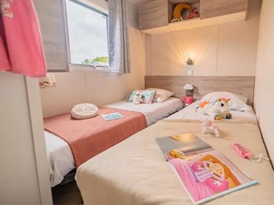 Cliquez pour découvrir toutes les photos de l'HÉBERGEMENT ! mobil-home - L'Océan photo 5
