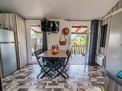 Cliquez pour découvrir toutes les photos de l'HÉBERGEMENT ! mobil-home - L'Océan photo 2