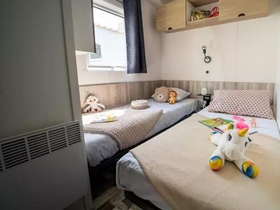 Cliquez pour découvrir toutes les photos de l'HÉBERGEMENT ! mobil-home - L'Océan photo 4