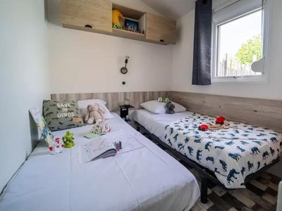 Cliquez pour découvrir toutes les photos de l'HÉBERGEMENT ! mobil-home - L'Océan photo 5