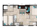 mobil-home - camping  L'Océan photo 6