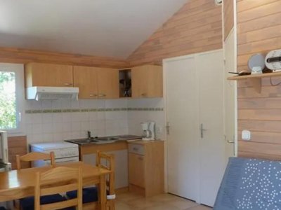 Cliquez pour découvrir toutes les photos de l'HÉBERGEMENT ! chalet - Flower Le Martinet Rouge photo 2