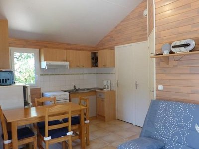 Cliquez pour découvrir toutes les photos de l'HÉBERGEMENT ! chalet - Flower Le Martinet Rouge photo 6