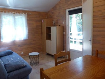 Cliquez pour découvrir toutes les photos de l'HÉBERGEMENT ! chalet - Flower Le Martinet Rouge photo 7
