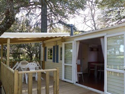 mobil-home - Flower Le Martinet Rouge photo 2