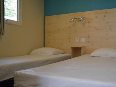 Cliquez pour découvrir toutes les photos de l'HÉBERGEMENT ! mobil-home - Flower Le Martinet Rouge photo 11
