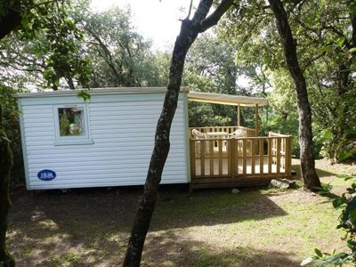 Cliquez pour découvrir toutes les photos de l'HÉBERGEMENT ! mobil-home - Flower Le Martinet Rouge photo 7