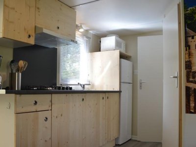 Cliquez pour découvrir toutes les photos de l'HÉBERGEMENT ! mobil-home - Flower Le Martinet Rouge photo 8
