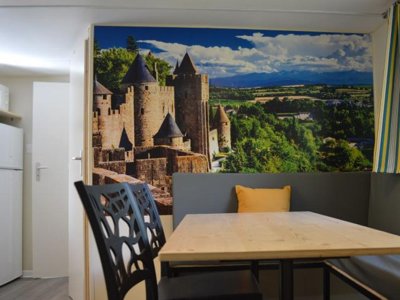 Cliquez pour découvrir toutes les photos de l'HÉBERGEMENT ! mobil-home - Flower Le Martinet Rouge photo 9
