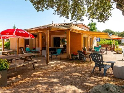 Cliquez pour découvrir toutes les photos de l'ÉTABLISSEMENT ! camping Flower Le Martinet Rouge photo 14