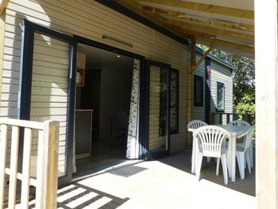 Cliquez pour découvrir toutes les photos de l'HÉBERGEMENT ! mobil-home - Flower Le Martinet Rouge photo 3
