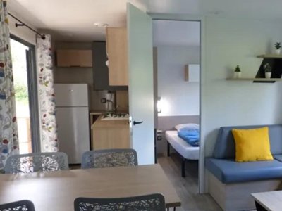 Cliquez pour découvrir toutes les photos de l'HÉBERGEMENT ! mobil-home - Flower Le Martinet Rouge photo 4