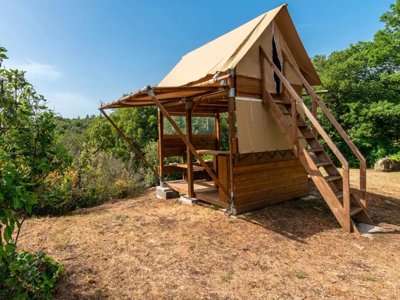 Cliquez pour découvrir toutes les photos de l'ÉTABLISSEMENT ! camping Flower Le Martinet Rouge photo 21