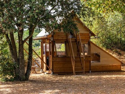Cliquez pour découvrir toutes les photos de l'ÉTABLISSEMENT ! camping Flower Le Martinet Rouge photo 25