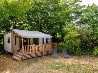 Cliquez pour découvrir toutes les photos de l'ÉTABLISSEMENT ! camping Flower Le Martinet Rouge photo 27