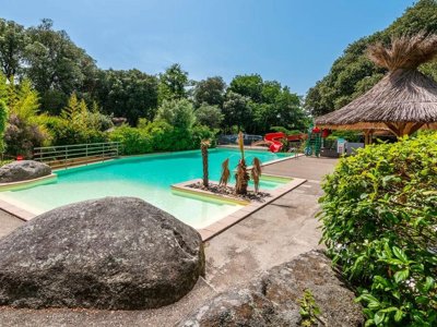 Cliquez pour découvrir toutes les photos de l'ÉTABLISSEMENT ! camping Flower Le Martinet Rouge photo 3