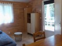 Cliquez pour découvrir toutes les photos de l'HÉBERGEMENT ! chalet - camping Flower Le Martinet Rouge photo 3
