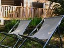 Cliquez pour découvrir toutes les photos de l'HÉBERGEMENT ! chalet - camping Flower Le Martinet Rouge photo 5