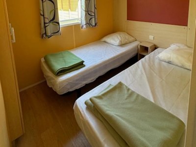 Cliquez pour découvrir toutes les photos de l'HÉBERGEMENT ! mobil-home - La Croix Du Bois Sacker photo 7