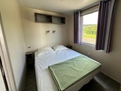 Cliquez pour découvrir toutes les photos de l'HÉBERGEMENT ! mobil-home - La Croix Du Bois Sacker photo 4