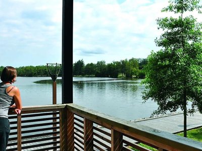 Cliquez pour découvrir toutes les photos de l'HÉBERGEMENT ! studio - Grand Etang De Saint-Estèphe photo 2