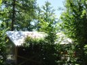 Cliquez pour découvrir toutes les photos de l'HÉBERGEMENT ! tente en toile et bois - camping Grand Etang De Saint-Estèphe photo 7