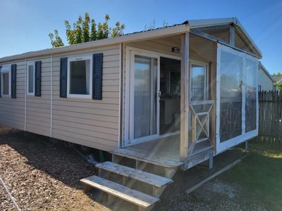 Cliquez pour découvrir toutes les photos de l'HÉBERGEMENT ! mobil-home - Du Domaine De L'Auzance photo 3