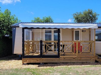 Cliquez pour découvrir toutes les photos de l'HÉBERGEMENT ! chalet - Du Domaine De L'Auzance photo 4