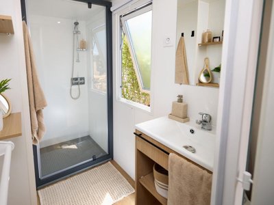 Cliquez pour découvrir toutes les photos de l'HÉBERGEMENT ! chalet - Du Domaine De L'Auzance photo 6