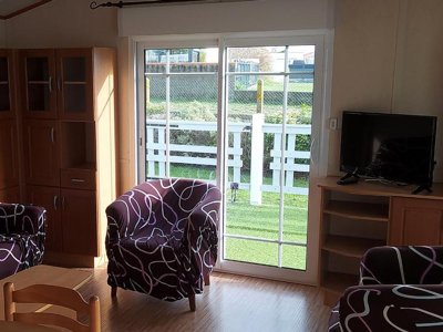 Cliquez pour découvrir toutes les photos de l'HÉBERGEMENT ! chalet - Du Domaine De L'Auzance photo 3