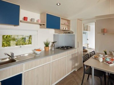 Cliquez pour découvrir toutes les photos de l'HÉBERGEMENT ! mobil-home - Du Domaine De L'Auzance photo 4