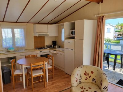Cliquez pour découvrir toutes les photos de l'HÉBERGEMENT ! chalet - Du Domaine De L'Auzance photo 4