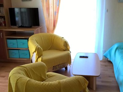 Cliquez pour découvrir toutes les photos de l'HÉBERGEMENT ! chalet - Du Domaine De L'Auzance photo 4